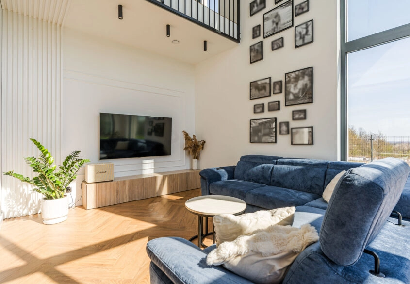 Nowoczesny dom wolnostojący w Gdańsku