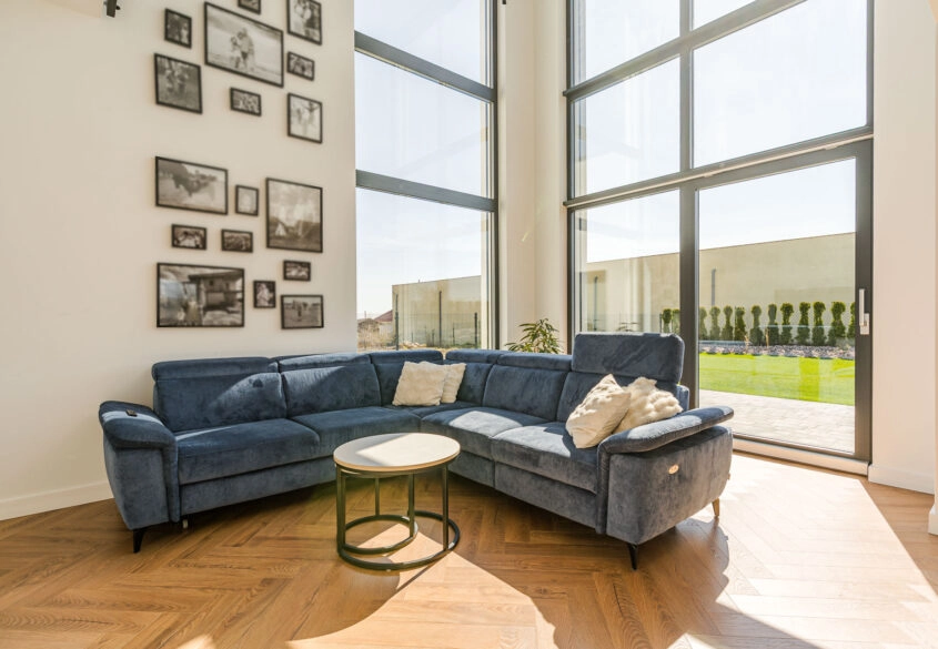 Nowoczesny dom wolnostojący w Gdańsku