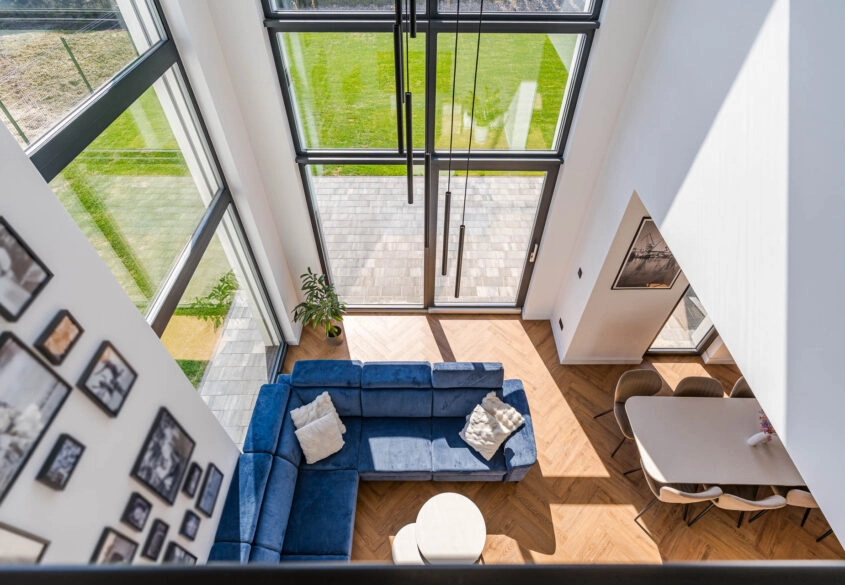 Nowoczesny dom wolnostojący w Gdańsku