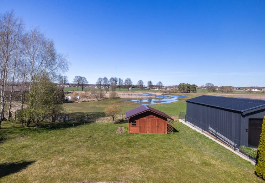 Dom wolnostojący na dużej działce 1258m2