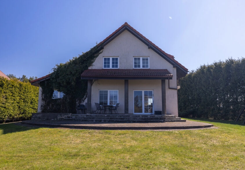 Dom wolnostojący na dużej działce 1258m2