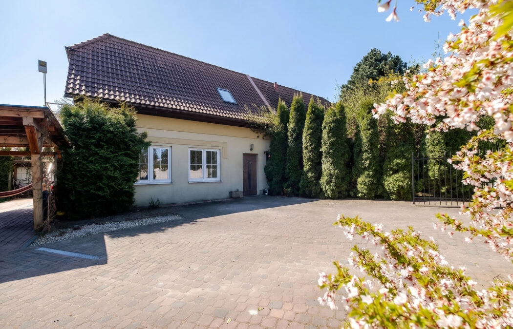 Funkcjonalny dom szeregowy- Gdańsk Siedlce