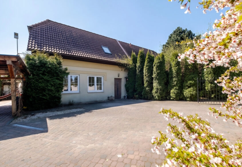 Funkcjonalny dom szeregowy- Gdańsk Siedlce