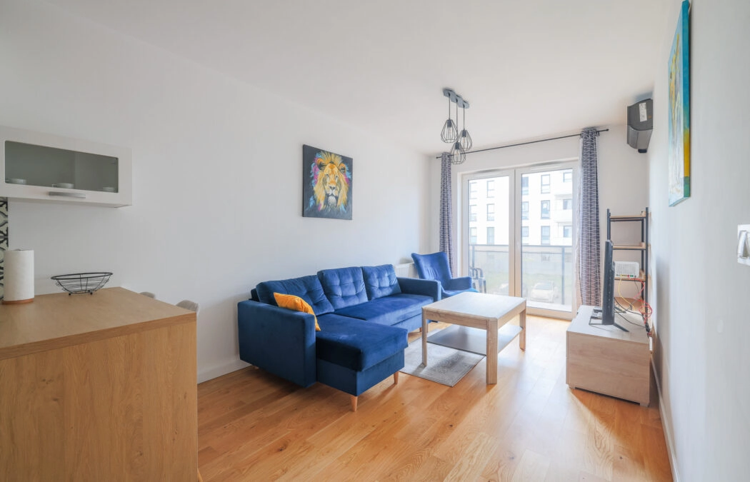 Na wynajem 2 pokoje Jasień ul. Węgrzyna