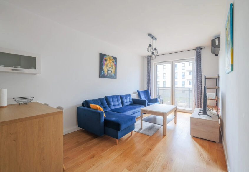 Na wynajem 2 pokoje Jasień ul. Węgrzyna