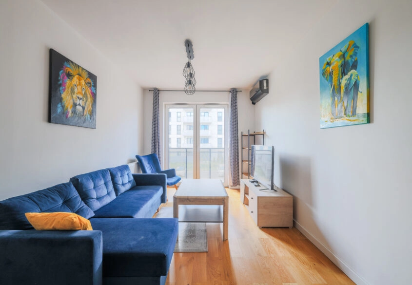 Na wynajem 2 pokoje Jasień ul. Węgrzyna