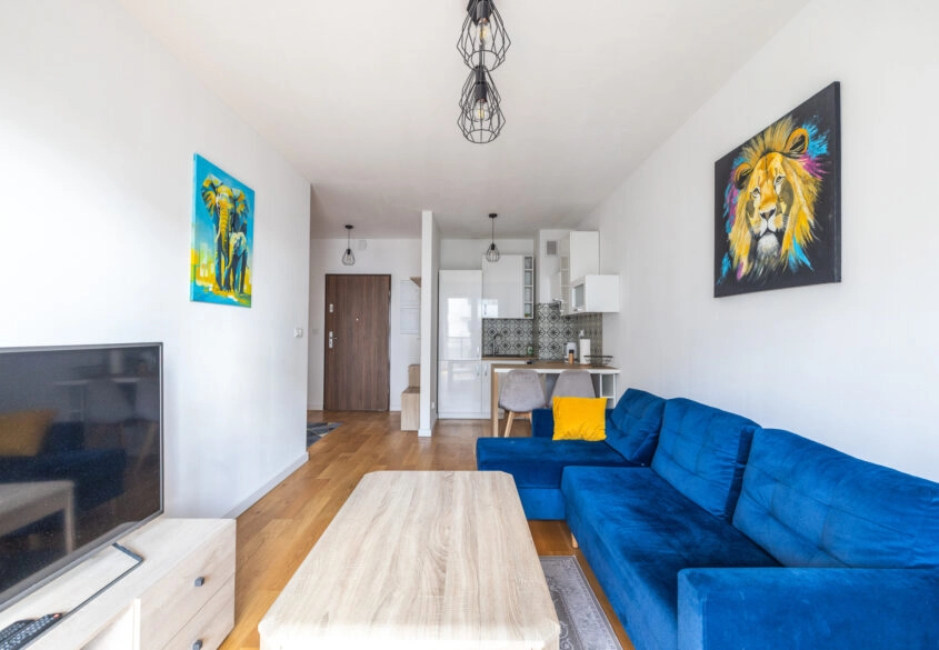 Na wynajem 2 pokoje Jasień ul. Węgrzyna