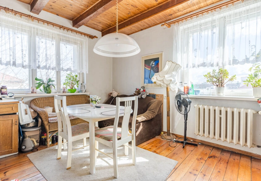 Dwupoziomowe mieszkanie, duży balkon z widokiem!