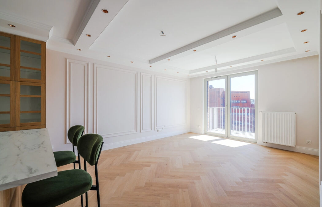 Apartament 68 m² Gdańsk ul. Popiełuszki Żurawie