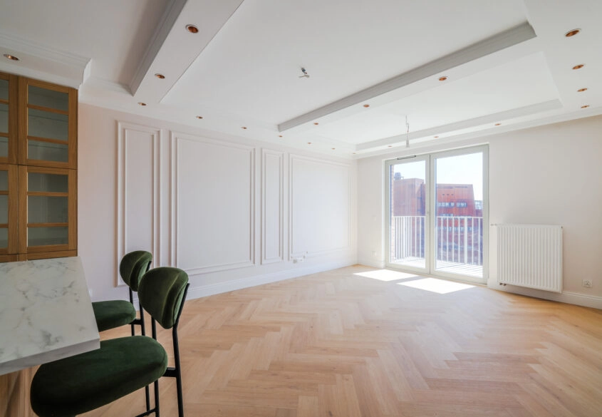 Apartament 68 m² Gdańsk ul. Popiełuszki Żurawie