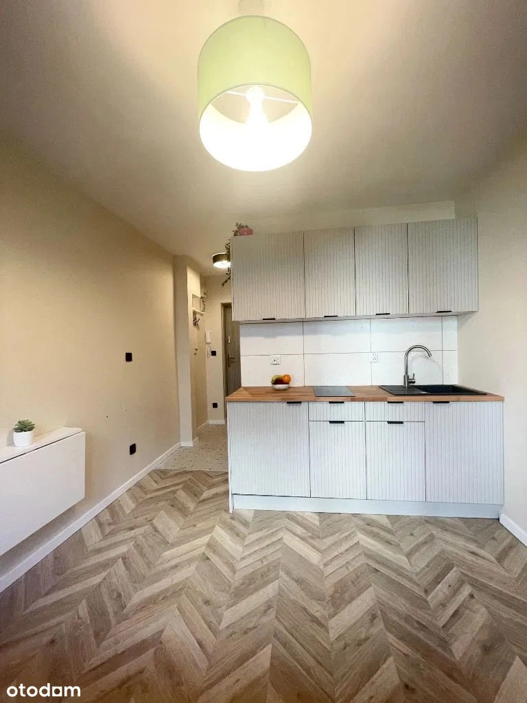 Świeża kawalerka po remoncie