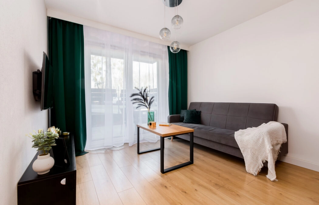 2-pokojowe mieszkanie z ogródkiem -Gdynia Grabówe