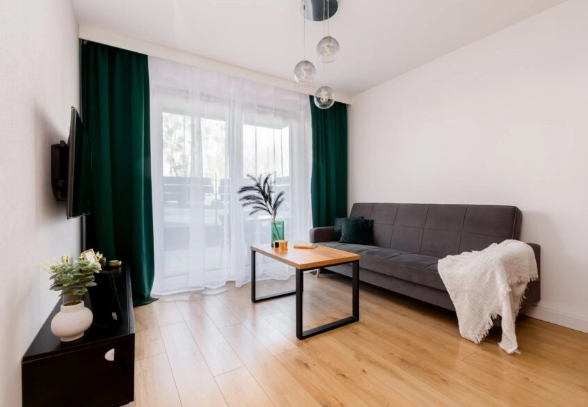 2-pokojowe mieszkanie z ogródkiem -Gdynia Grabówe