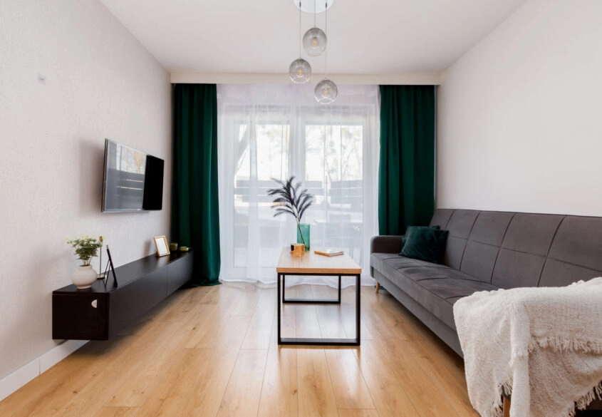 2-pokojowe mieszkanie z ogródkiem -Gdynia Grabówe