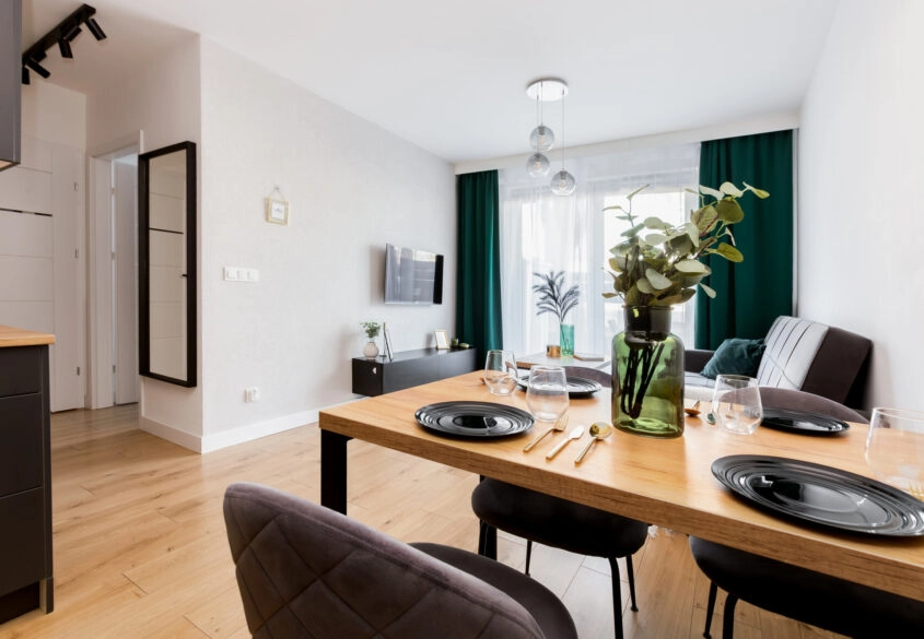 2-pokojowe mieszkanie z ogródkiem -Gdynia Grabówe