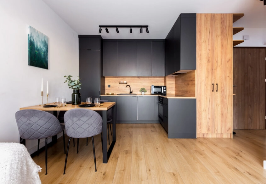 2-pokojowe mieszkanie z ogródkiem -Gdynia Grabówe