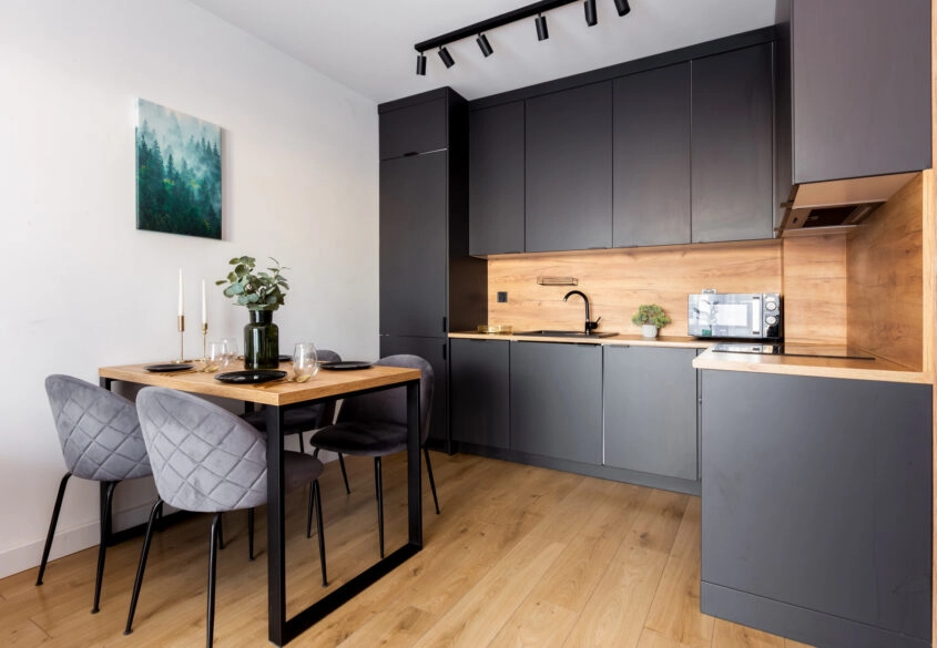 2-pokojowe mieszkanie z ogródkiem -Gdynia Grabówe