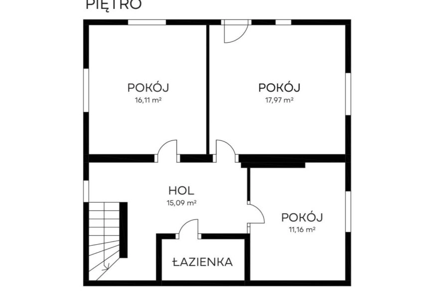 Siedziba dla firmy | 304 m2 na wynajem| Alarm