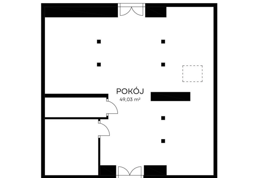 Siedziba dla firmy | 304 m2 na wynajem| Alarm