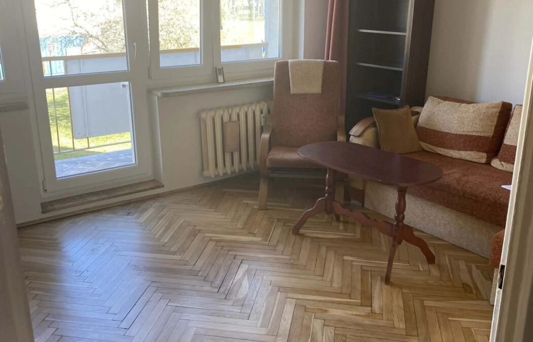 3-pokojowe mieszkanie w Gdańsku Żabiance!