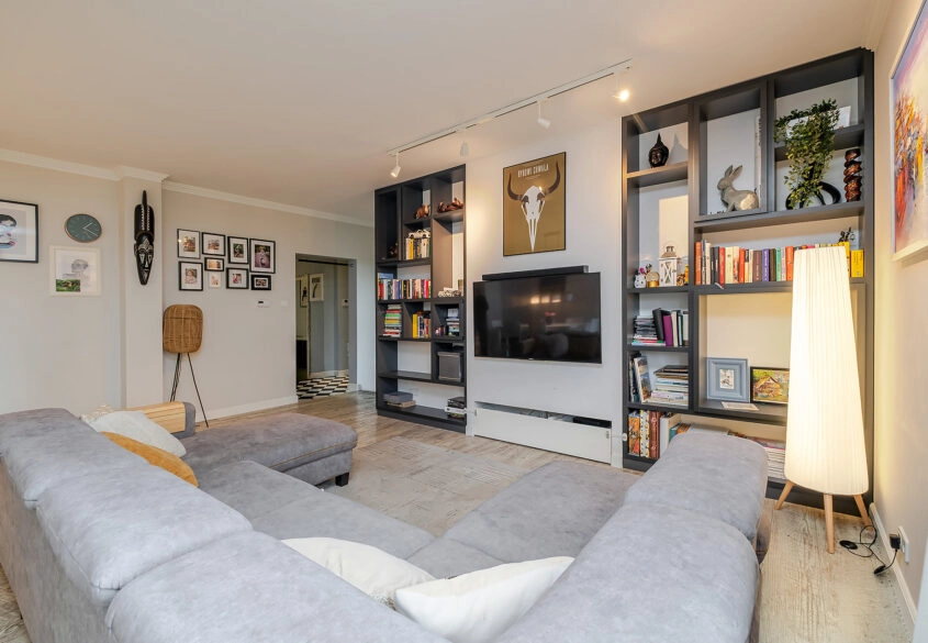 4 - pokojowe mieszkanie z ogrodem przy lesie