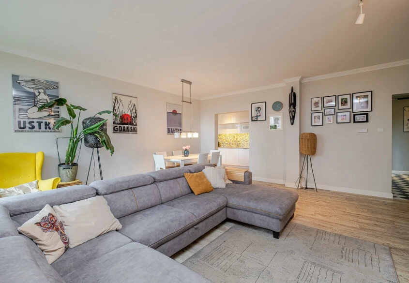 4 - pokojowe mieszkanie z ogrodem przy lesie