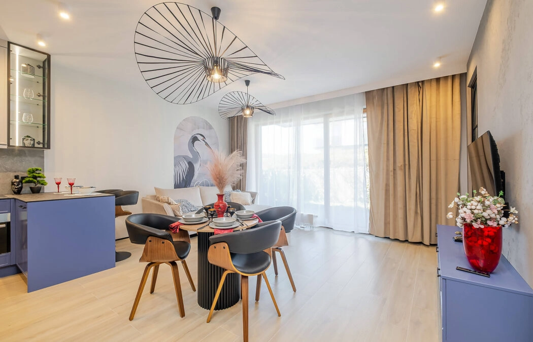 Luksusowe 2 pokoje - ogród - Orłowo blisko plaży