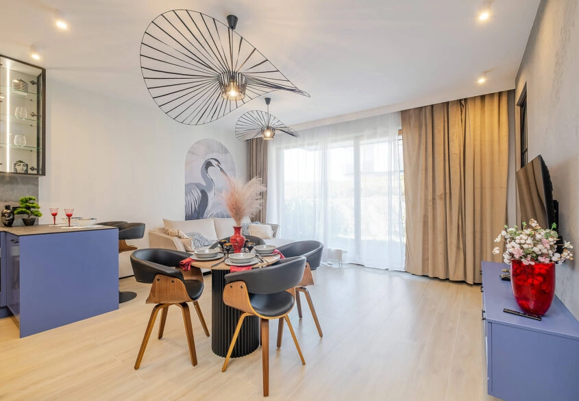 Luksusowe 2 pokoje - ogród - Orłowo blisko plaży