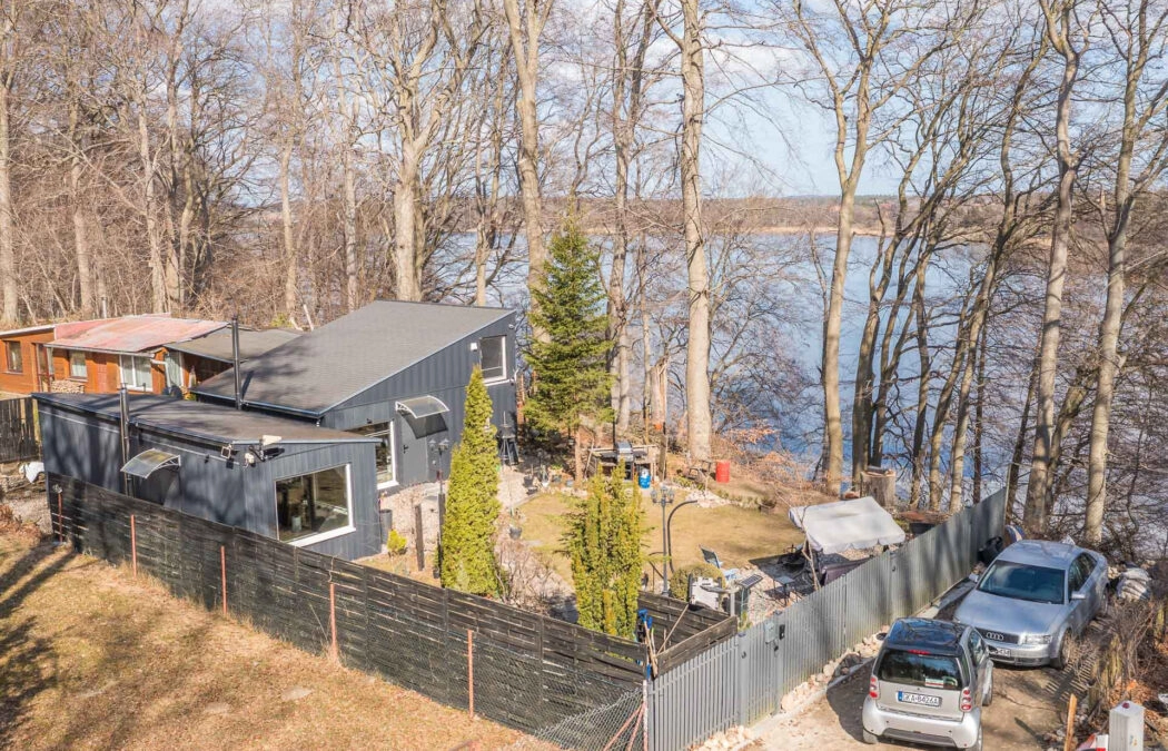 Dwa domki nad jeziorem z malowniczym widokiem!