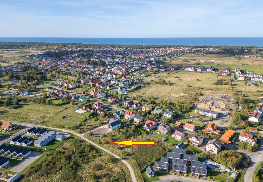 Działka w okolicy nadmorskiego kurortu Łeba