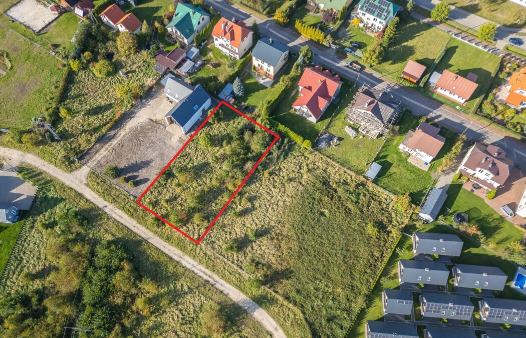 Działka w okolicy nadmorskiego kurortu Łeba