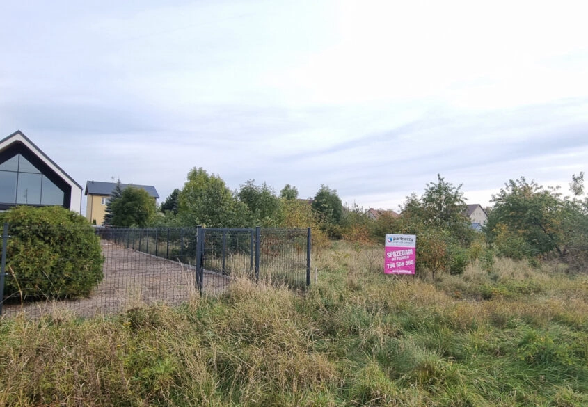 Działka w okolicy nadmorskiego kurortu Łeba