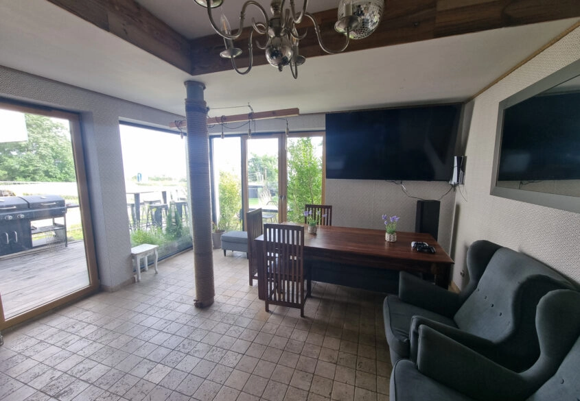 Dom z pięknym widokiem