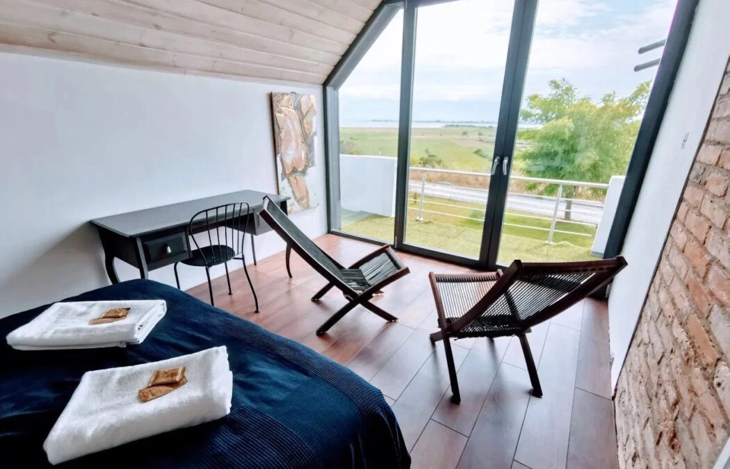 Dom z pięknym widokiem