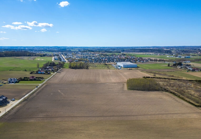 Twoja działka pod dom w Gdańsku – 1046 m² | Bysewo