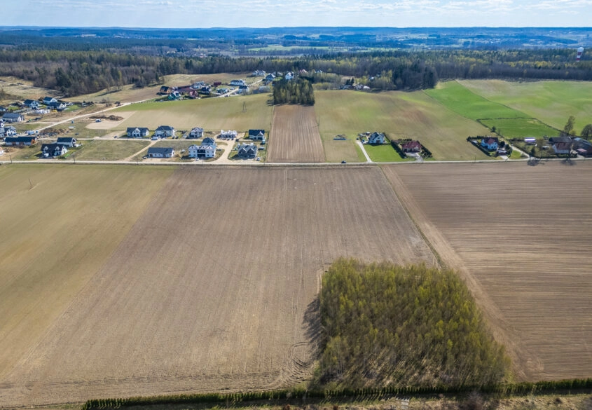 Twoja działka pod dom w Gdańsku – 1046 m² | Bysewo