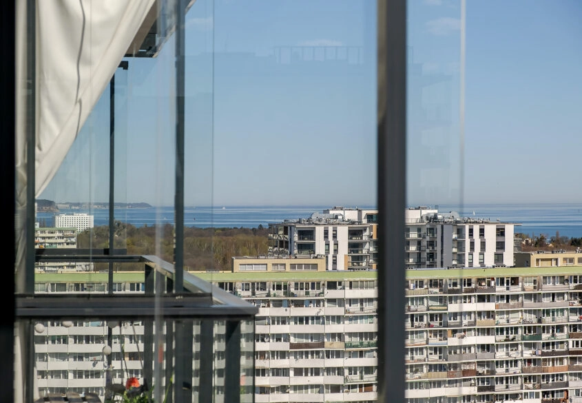 PIĘKNE 2 POKOJE 49m2, PRZYMORZE SPECTRUM 14 PIĘTRO