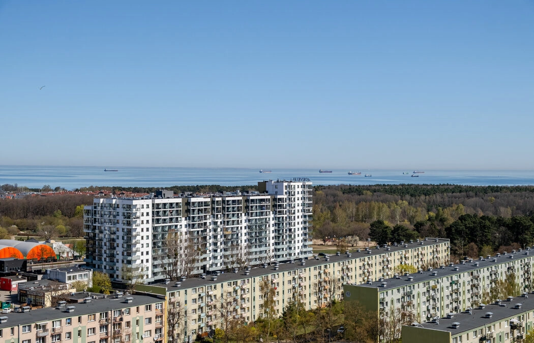 PIĘKNE 2 POKOJE 49m2, PRZYMORZE SPECTRUM 14 PIĘTRO