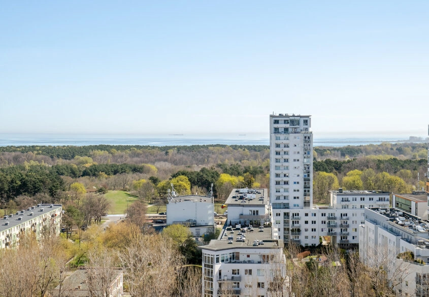 PIĘKNE 2 POKOJE 49m2, PRZYMORZE SPECTRUM 14 PIĘTRO