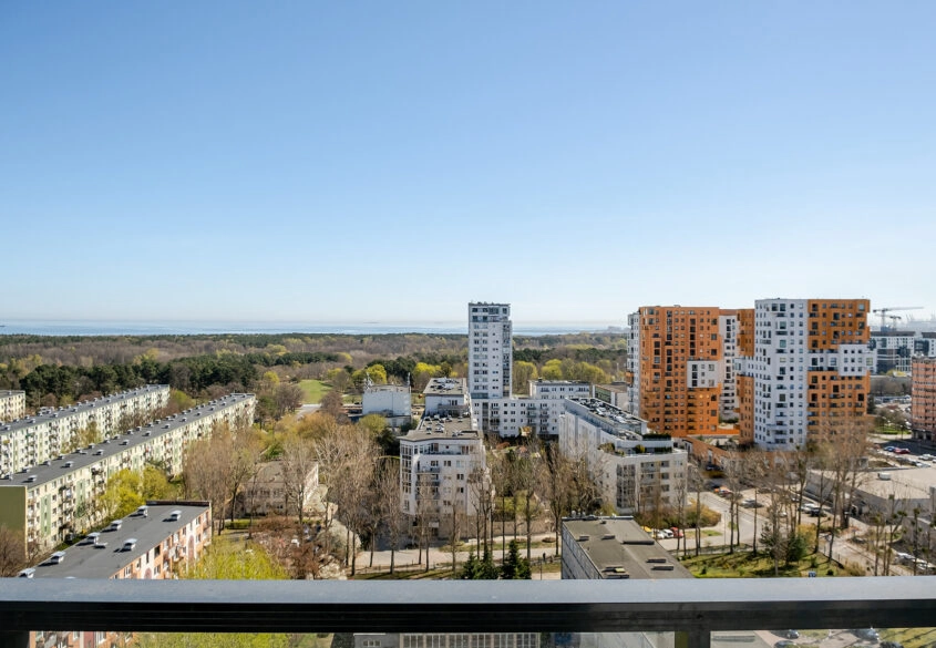 PIĘKNE 2 POKOJE 49m2, PRZYMORZE SPECTRUM 14 PIĘTRO