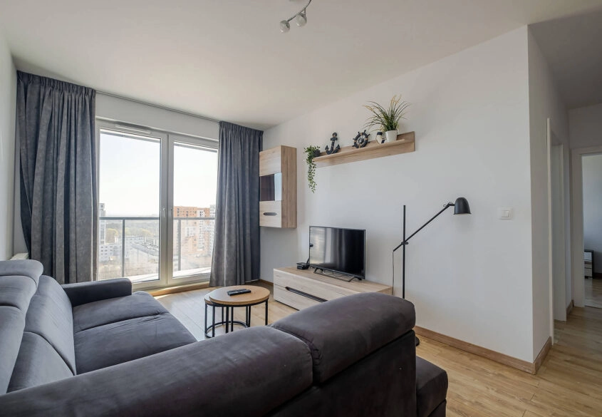 Piękne 2 Pokoje 49m2, Przymorze Spektrum 14 Piętro