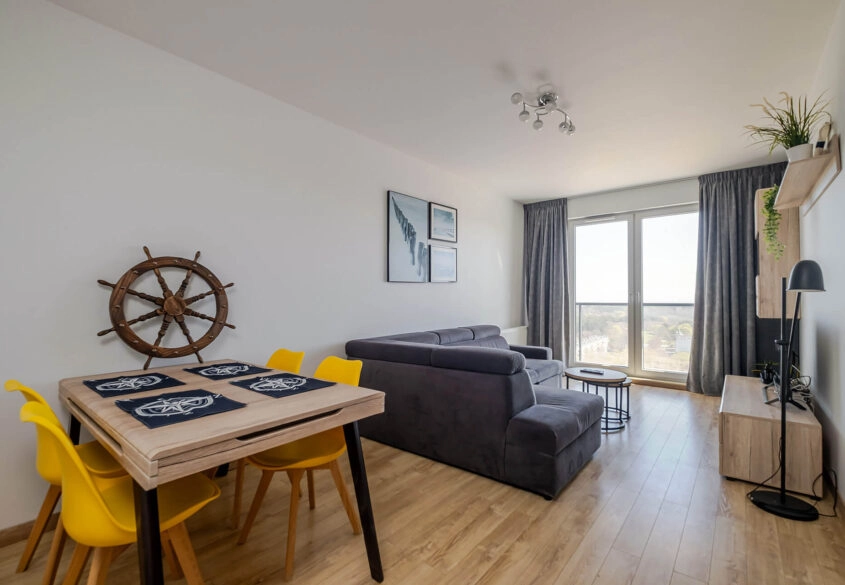Piękne 2 Pokoje 49m2, Przymorze Spektrum 14 Piętro