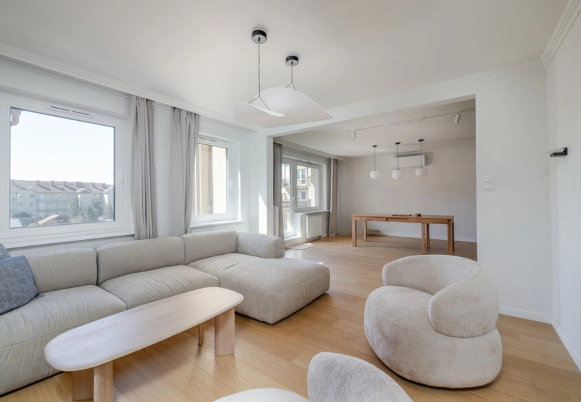 Piękne, 2-poziomowe mieszkanie na Łostowicach