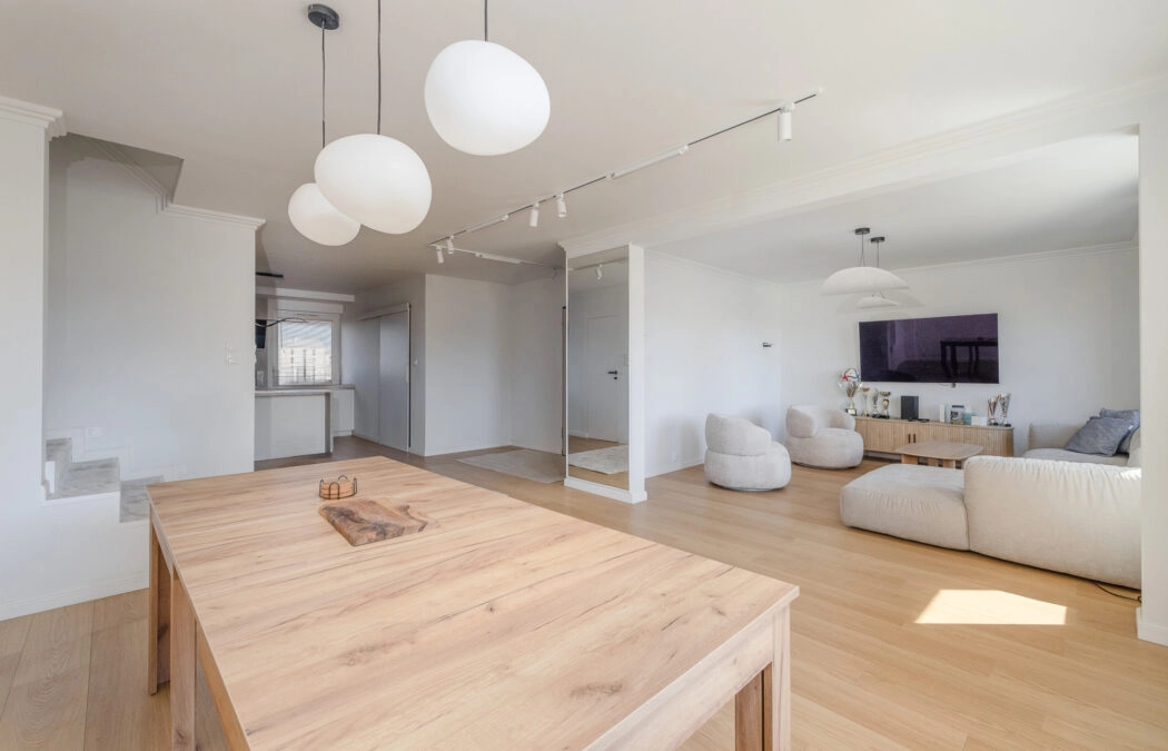 Piękne, 2-poziomowe mieszkanie na Łostowicach