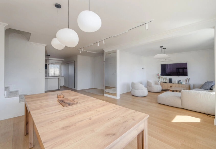 Piękne, 2-poziomowe mieszkanie na Łostowicach