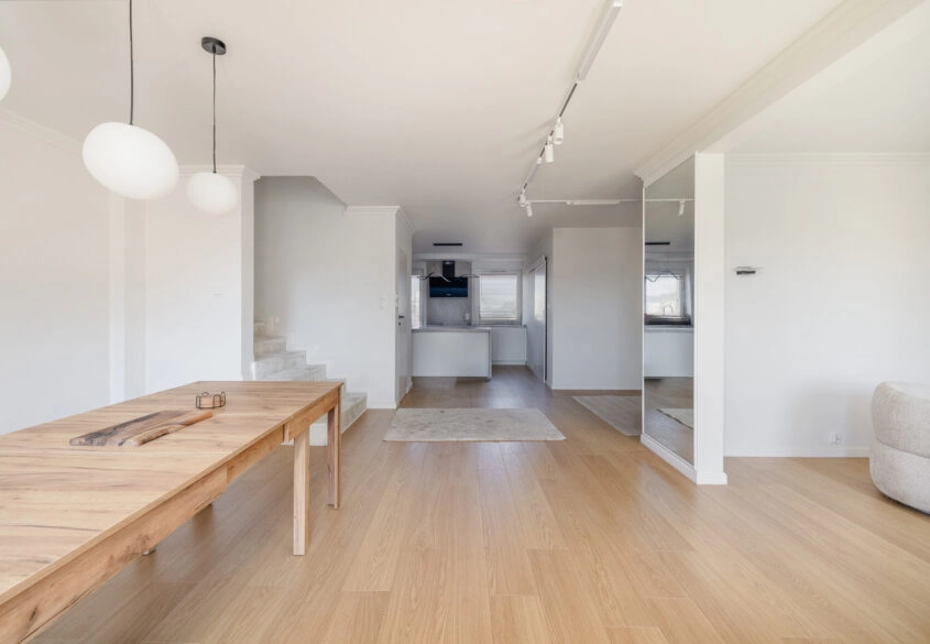 Piękne, 2-poziomowe mieszkanie na Łostowicach