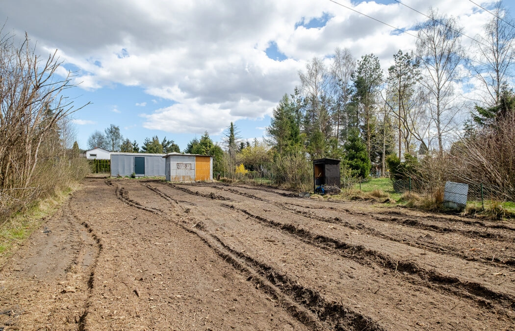 klimatyczna działka ROD Owczarnia