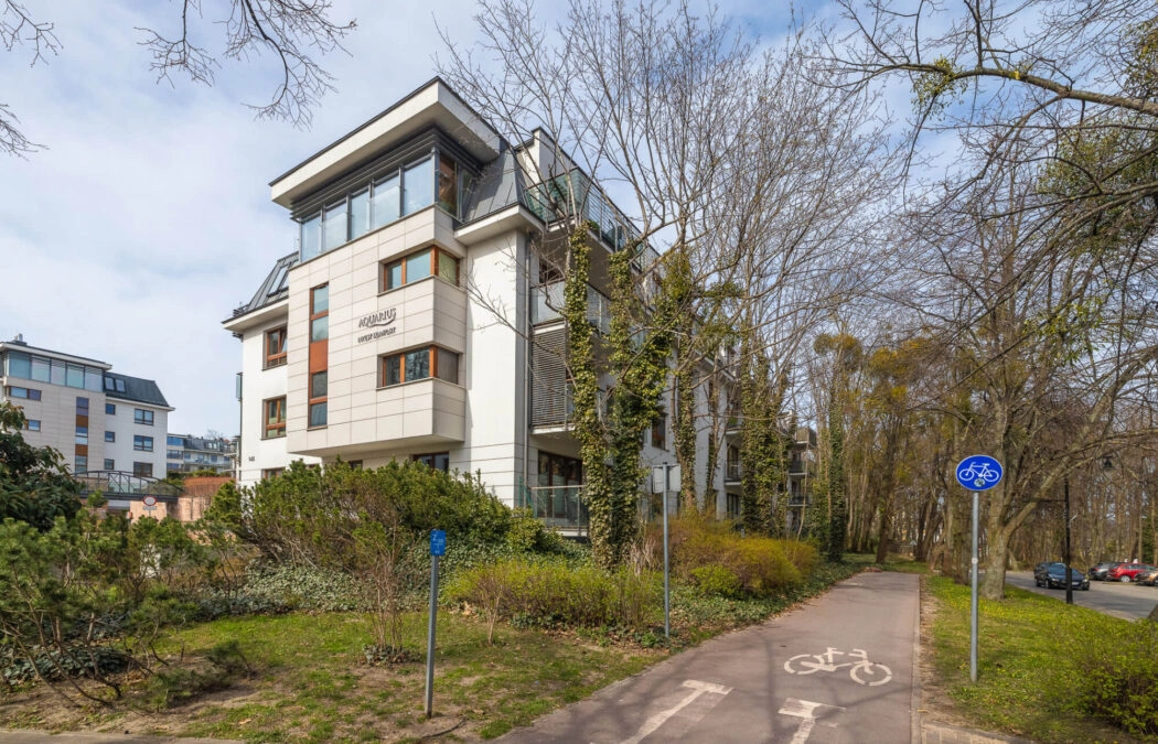 Ogródek | Aquarius | Invest Komfort | Górny Sopot