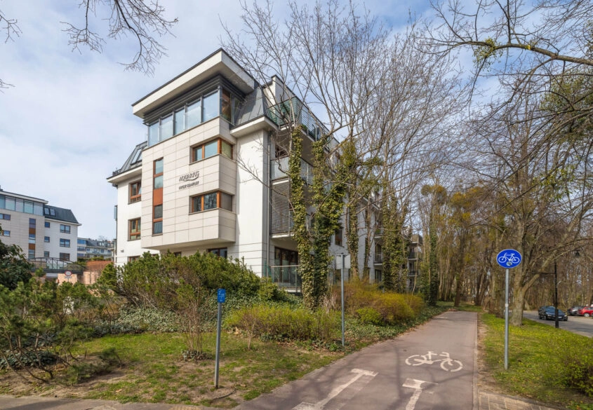 Ogródek | Aquarius | Invest Komfort | Górny Sopot