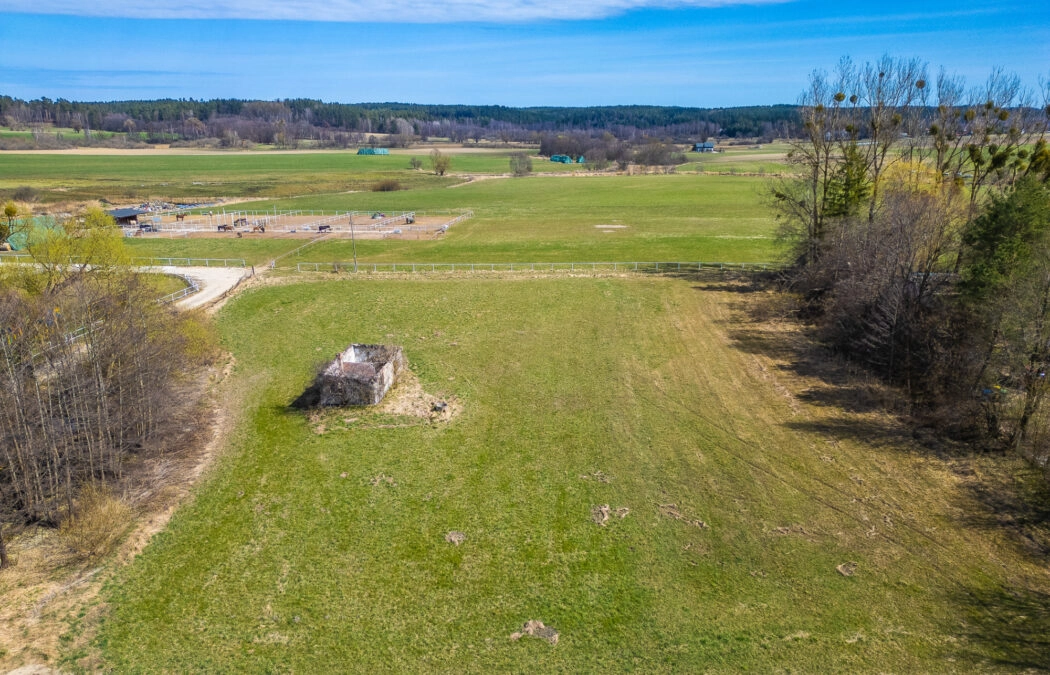 Grunt pod zabudowę jednorodzinną w Niestępowie